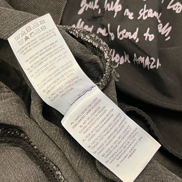 Boden Charcoal Denim Overalls for Women Sz 14 - Picture 9 of 11